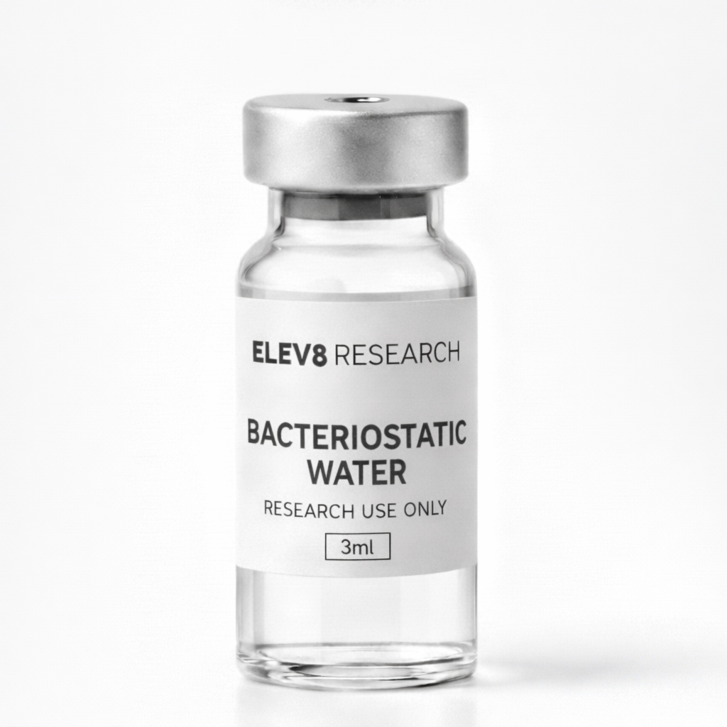 BACTERIOSTATIC WATER (3ml)
